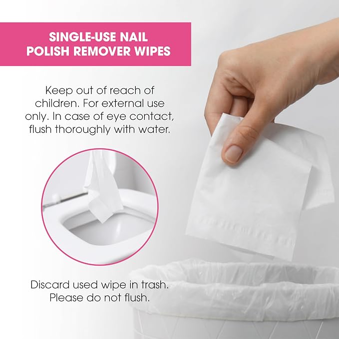 Diamond Wipes Nail Polish Remover Wipes - Image 7
