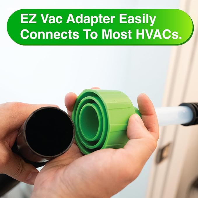 AC Drain Line Cleaner Adapter Evacuates & Unclog AC Drain Line - Image 5