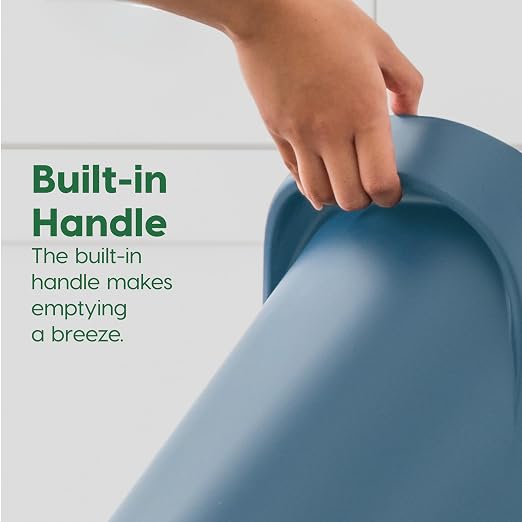 IRIS USA Small Trash Can Wastebasket - Image 5
