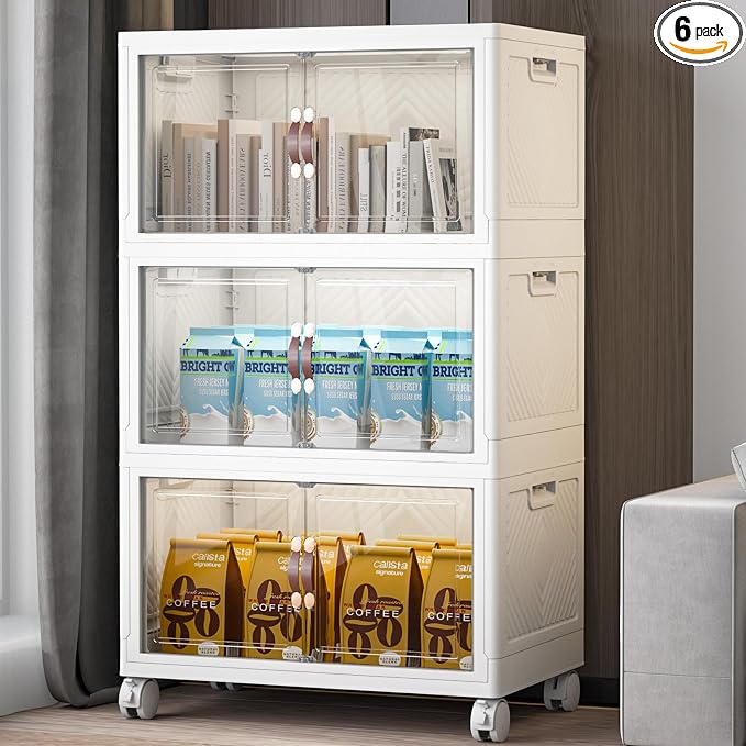 Extra Large Stackable Storage Bins by UAMFURIDirect