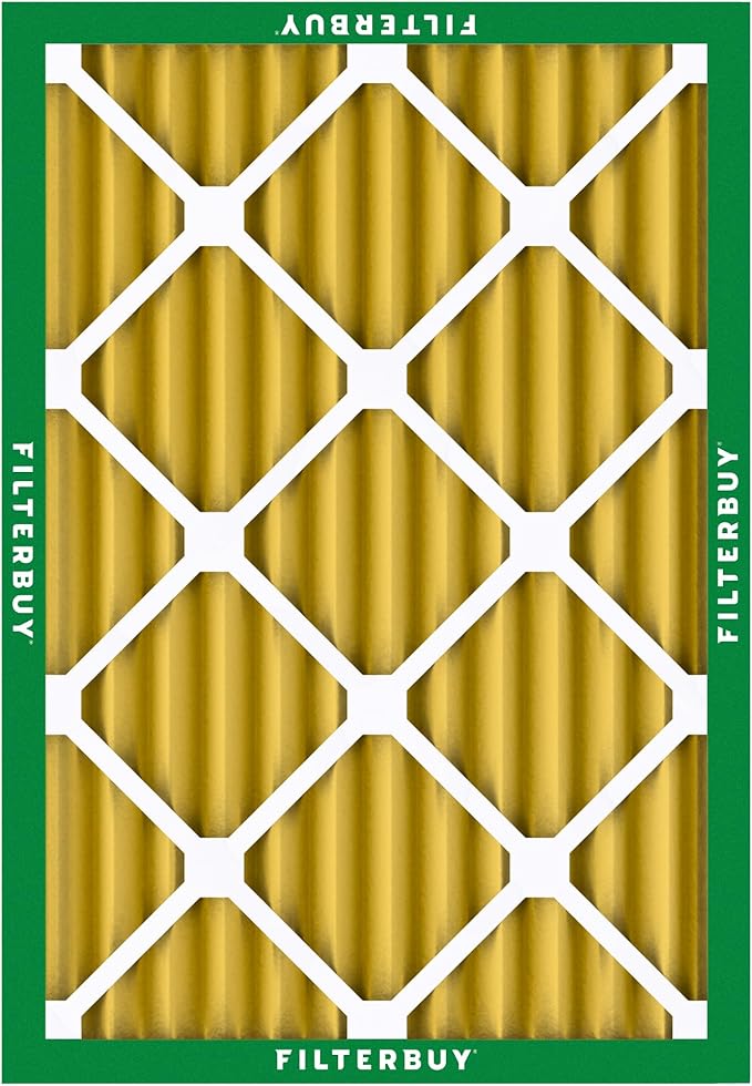 Filterbuy 15x20x2 Air Filter MERV 11 Allergen Defense Replacement, - Image 8