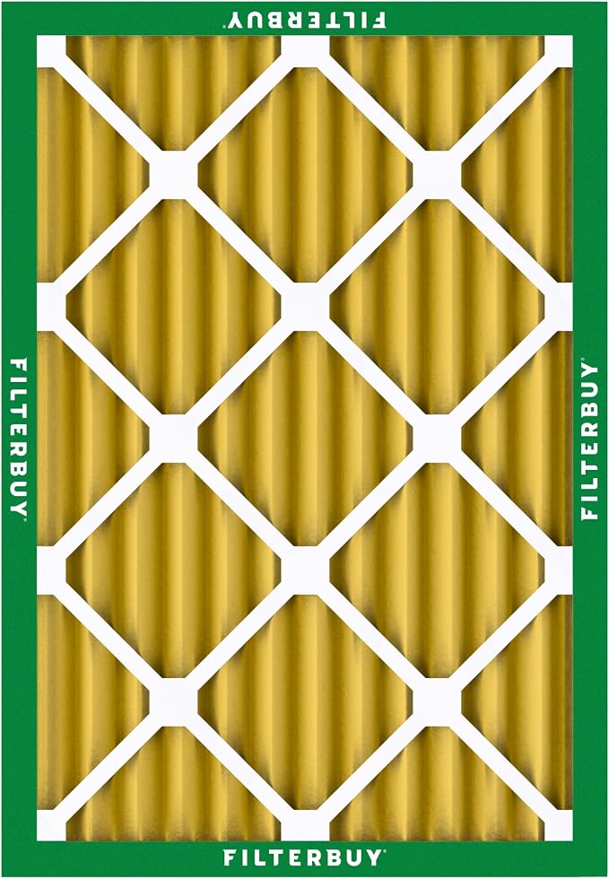 Filterbuy 18x24x2 Air Filter MERV 11 Allergen Defense Replacement, - Image 8