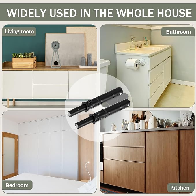 Lounsweer 50 Pack Magnetic Push Latches - Image 6