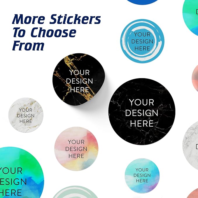 100 Custom Vinyl Stickers - Image 7