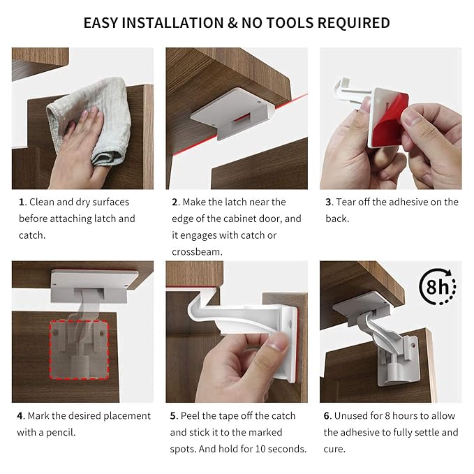 Cupboard Locks for Children - Image 5
