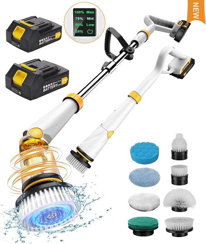 Qimedo Electric Spin Scrubber - Image 9