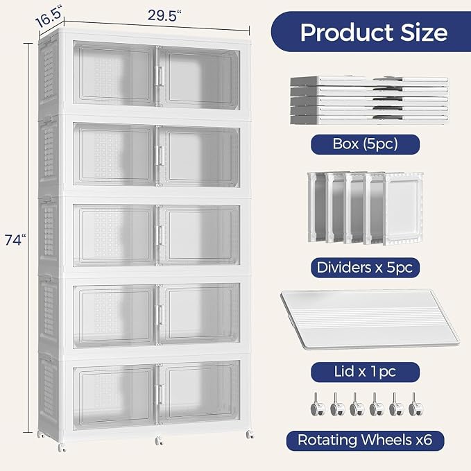 200GAL Extra Large Storage Bins - Image 2