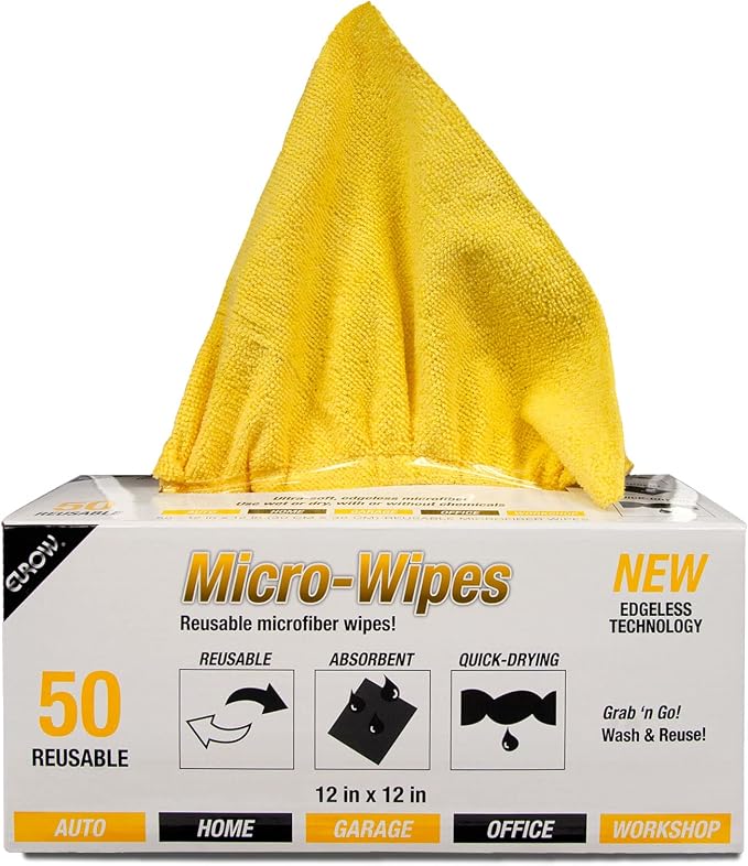 Eurow 200GSM Microfiber Cleaning and Drying Cloths by Eurow