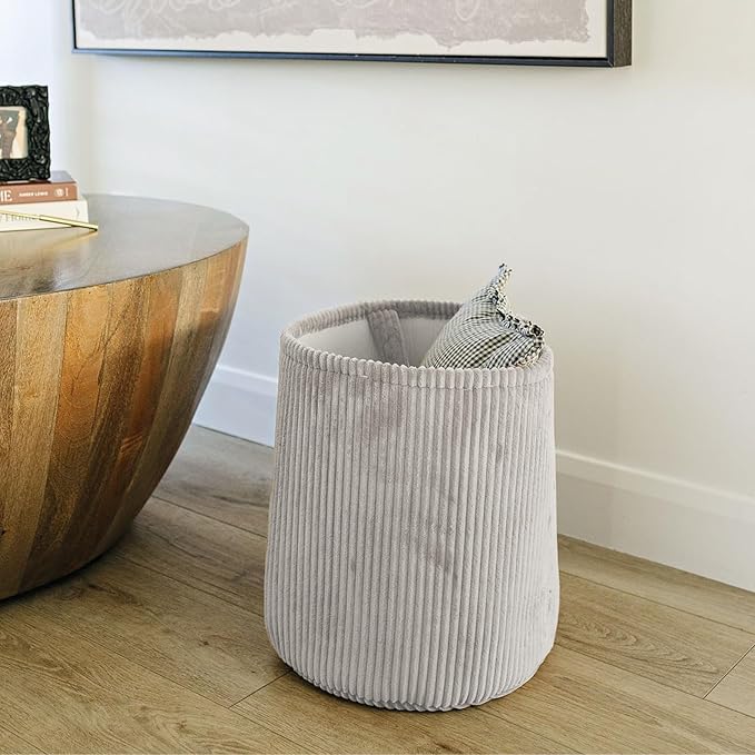 PUTSKA Blanket Basket – Round Storage - Image 5