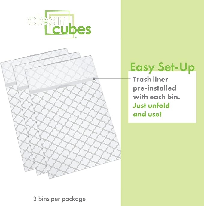 30 Gallon Disposable Pop-Up Trash Cans - Image 2