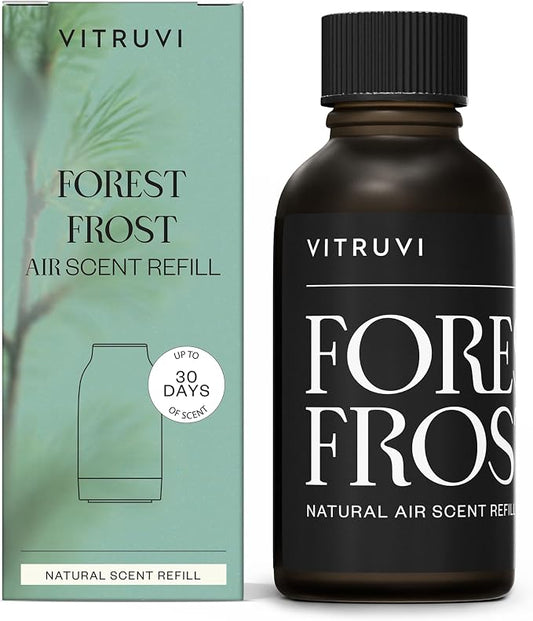 Forest Frost Scent Refill for Air Diffuser – Woodsy Blend by vitruvi