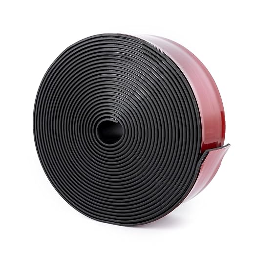 Neoprene Rubber Strips With Adhesive Backing by Kikerike