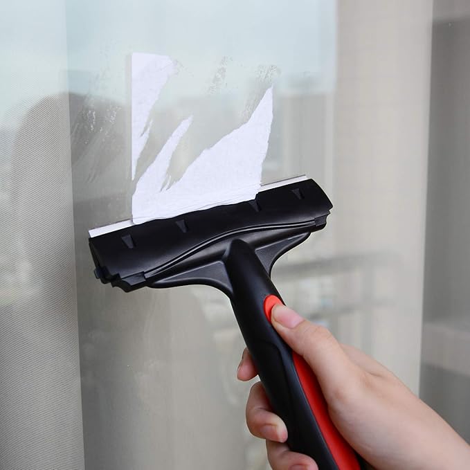 EHDIS Razor Blade Scraper, Sticker from Window, Stove Top - Image 3