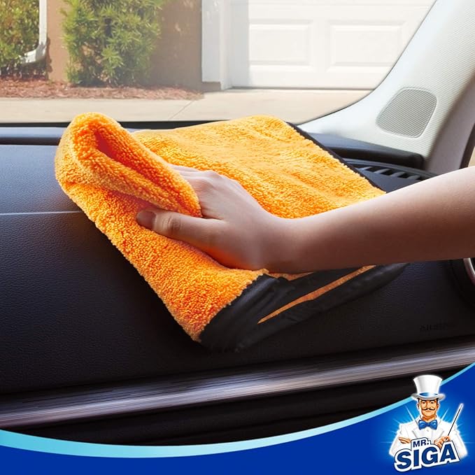 MR.SIGA Professional Premium Microfiber Towels - Image 6