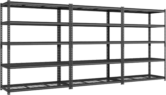 SONGMICS 5-Tier Storage Shelves, Heavy-Duty Garage Shelving, Adjustable by SONGMICSbySONGMICSHOME