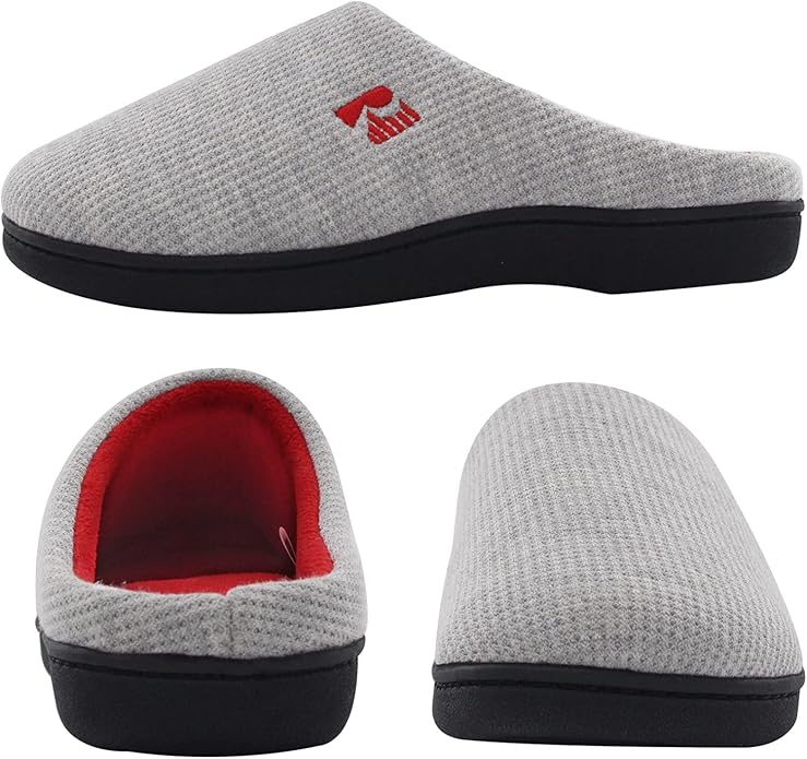 RockDove Women's Original Two-Tone Memory Foam Slipper - Image 3