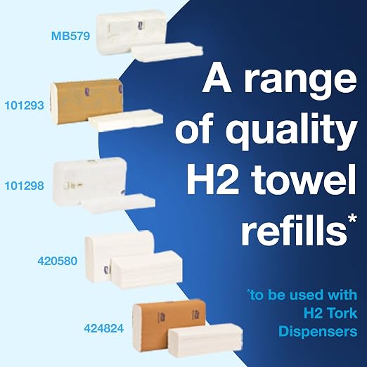 Tork Xpress Paper Towel Dispenser, H2/H23 Multifold Compatible, Compact design - Image 7