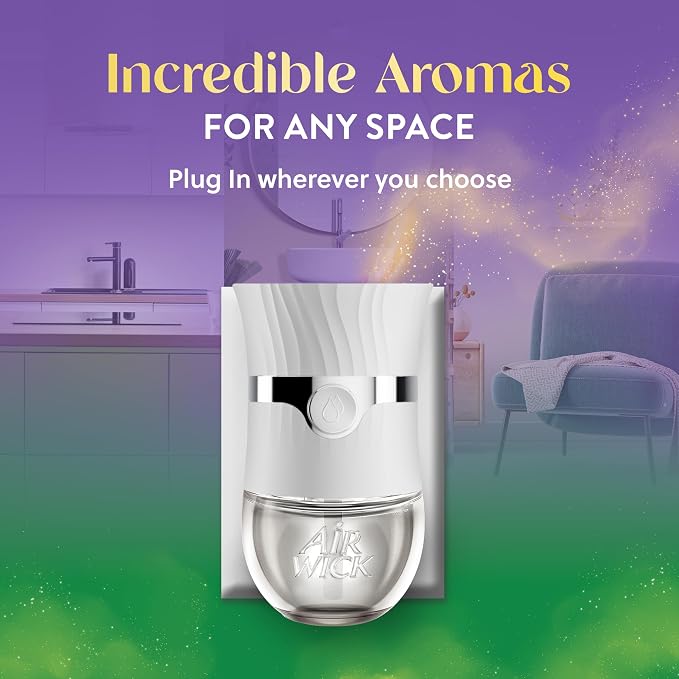 Air Wick Plug in Scented Oil Refill, Lavender & Chamomile, Air Freshener - Image 5