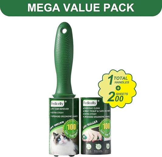 Fedicelly Lint Rollers Pet Hair Extra Sticky Furniture, Cat Dog Hair Remover - Image 2
