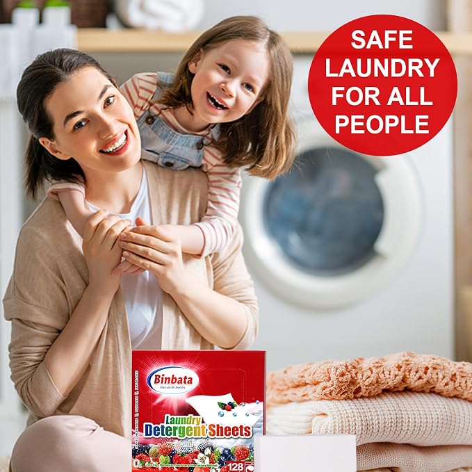 Laundry Detergent Sheets, Biodegradable Plastic Free Liquidless Laundry Sheets - Image 7