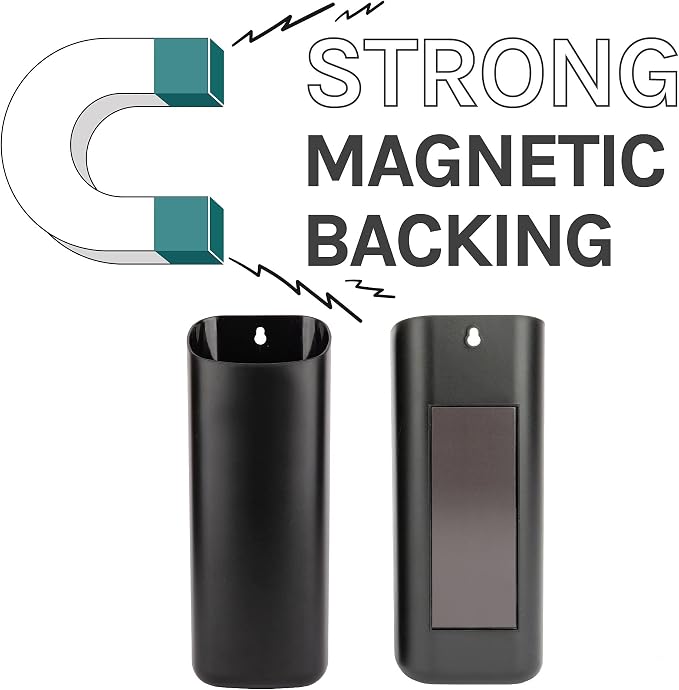 JS Jackson Supplies Small Black Lint Bin - Image 4