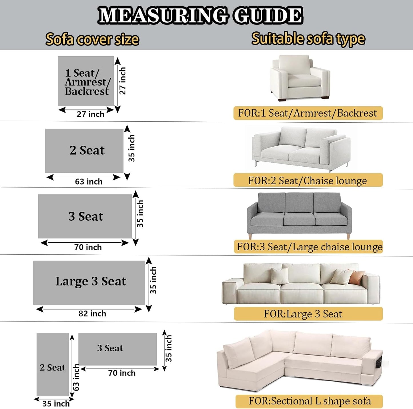 NAISI Couch Covers for Dogs Waterproof Flannel Striped Sofa Cover Pet Friendly Washable Dog Mat for Couch Anti Slip Sectional Sofa Slipcover Protector(2pcs/35"x63"+35"x70",Dark Grey)