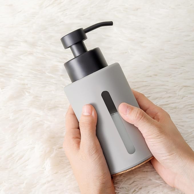 Enra Glass Dish Soap Dispenser - Image 6