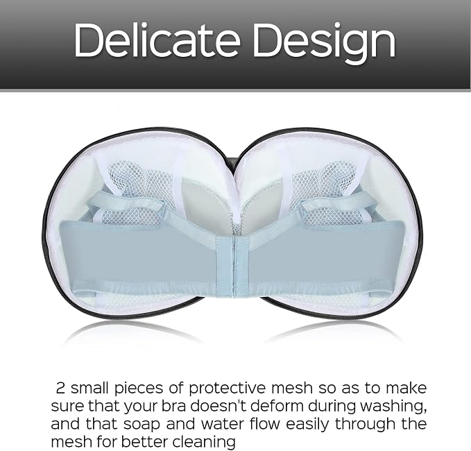 Shappy 6 Pieces Bra Washing Bag - Image 5