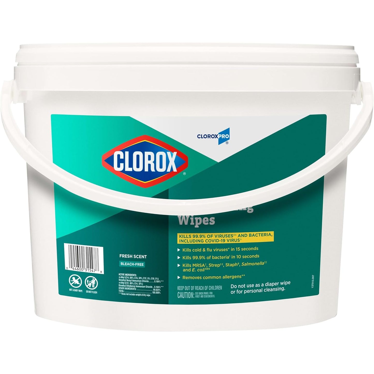 CloroxPro Disinfecting Wipes, Fresh Scent, 700 Count