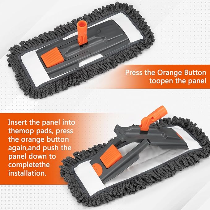 Dust Mop for Floor Cleaning - Image 6