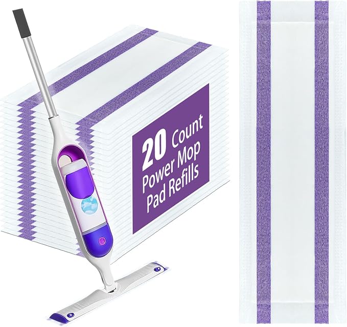 20 Count New Disposable Mop Refills by Unknown