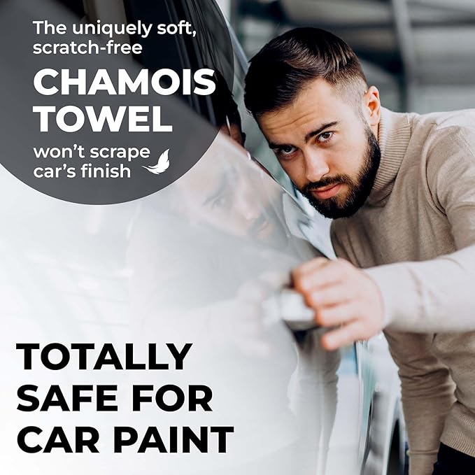 Premium XL Shammy Towel for Car - Image 4