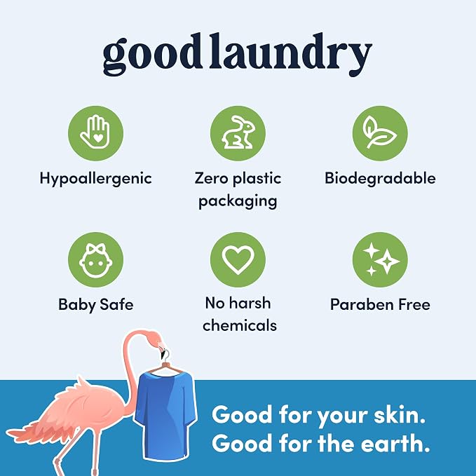 Good Laundry Rainforest Breeze Detergent Sheets, Scent Booster, & Dryer Sheet - Image 4