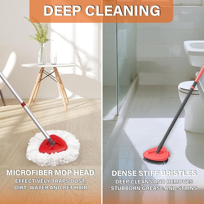 5 Pack Spin Mop Head Replacement - Image 5