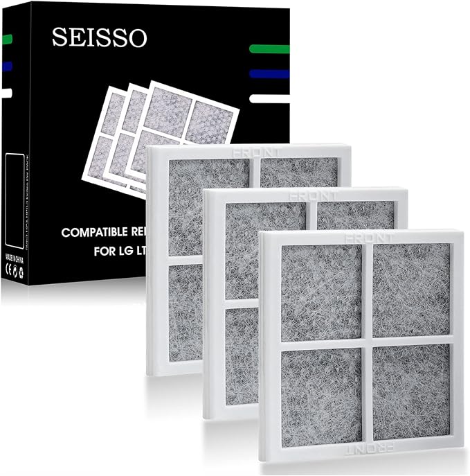 SEISSO LT120F Fresh Refrigerator Air Filter Replacement by SEISSO