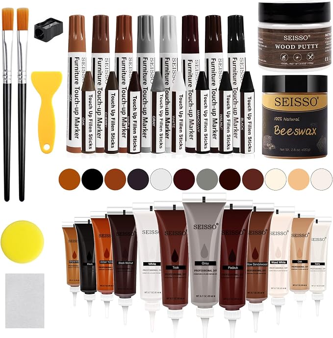 SEISSO Wood Scratch Repair Kit by SEISSO