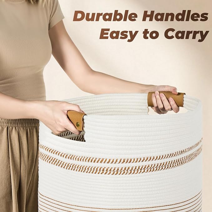 Laundry Basket with Handles - Image 5