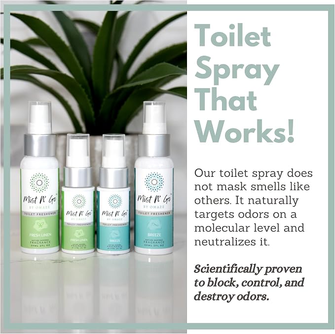 Mist N' Go by Omaze Travel Odor Eliminator - Image 3