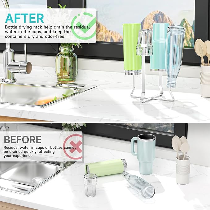 Bottle Drying Rack Reusable Drying Holder - Image 5