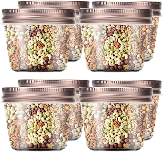 novelinks 4 oz Clear Plastic Jars - Image 6