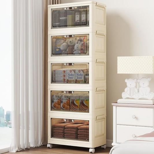 5 Tier - 34QT Storage Bins by Unknown