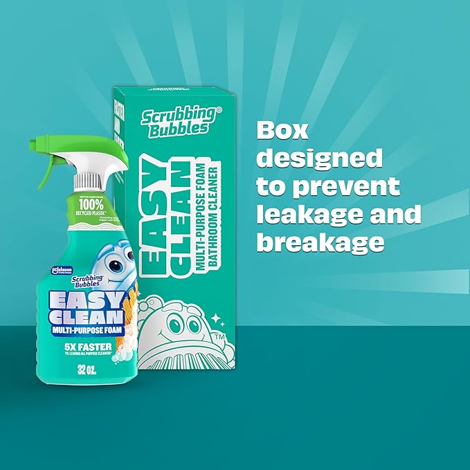 Scrubbing Bubbles Easy Clean Foaming Multipurpose Bathroom Cleaner Spray - Image 7