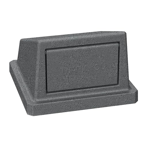 32 Gallon Square Slatted 100% Recycled Plastic Heavy-Duty Commercial Outdoor or - Image 5
