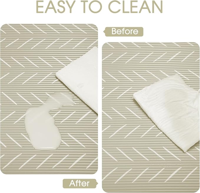 Glotoch Premium Non Slip Shelf Liner, Non Adhesive Drawer Liner, Waterproof - Image 9