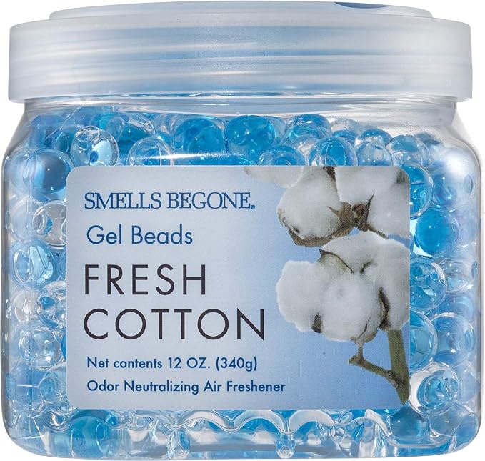 SMELLS BEGONE Odor Eliminator Gel Beads by SMELLSBEGONE