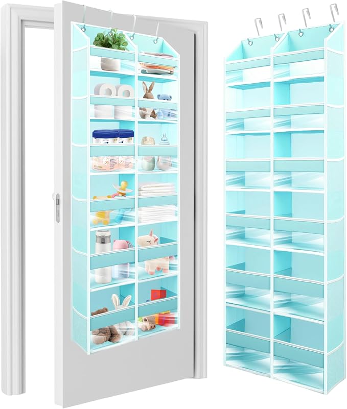 HOMELUX THEORY Heavy Duty Over the Door Organizer by HomeluxTheory