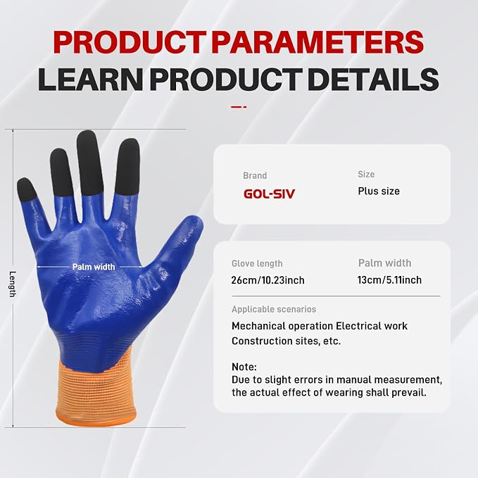 400V Electrical Glove For Men XL - Image 7