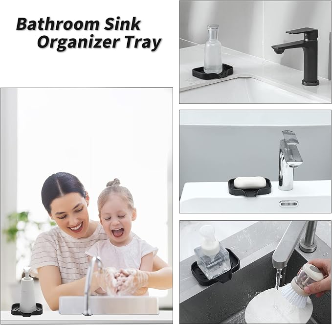 Silicone Bathroom Soap Dishes - Image 3