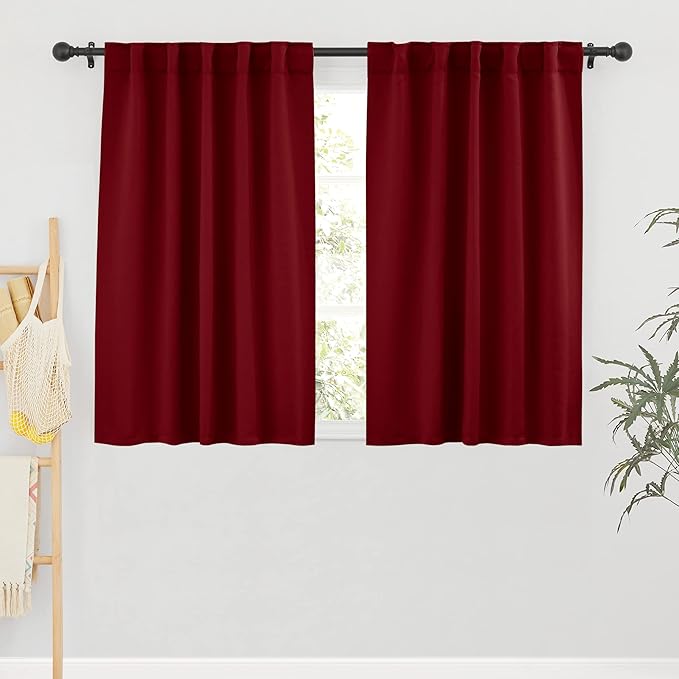RYB HOME Cafe Window Curtains by RYBHOME