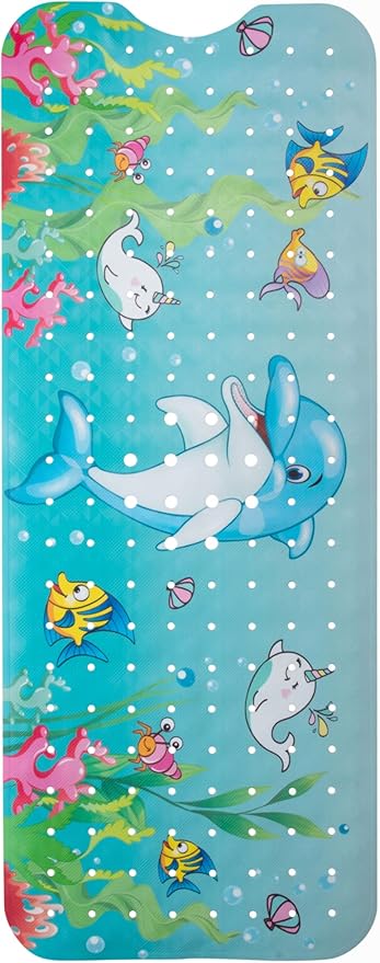ENKOSI Bath Mat Long 40x16 – Non-Slip Bathtub Mat by ENKOSI